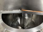 Walker 200-gallon Ss Jacketed Mix Tank
